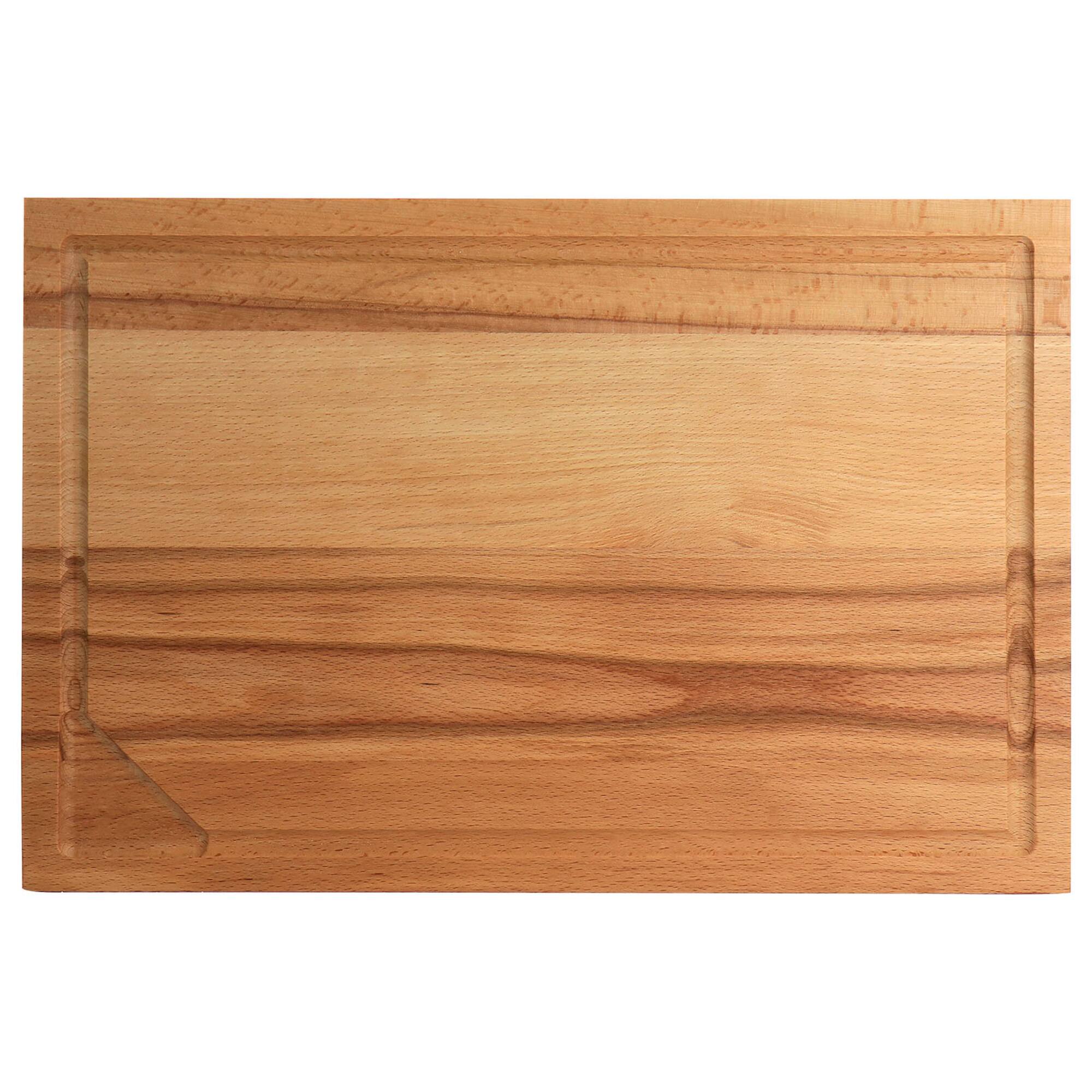 Martha Stewart Cream Goswell 3 Piece Carving Board & Cutlery Set